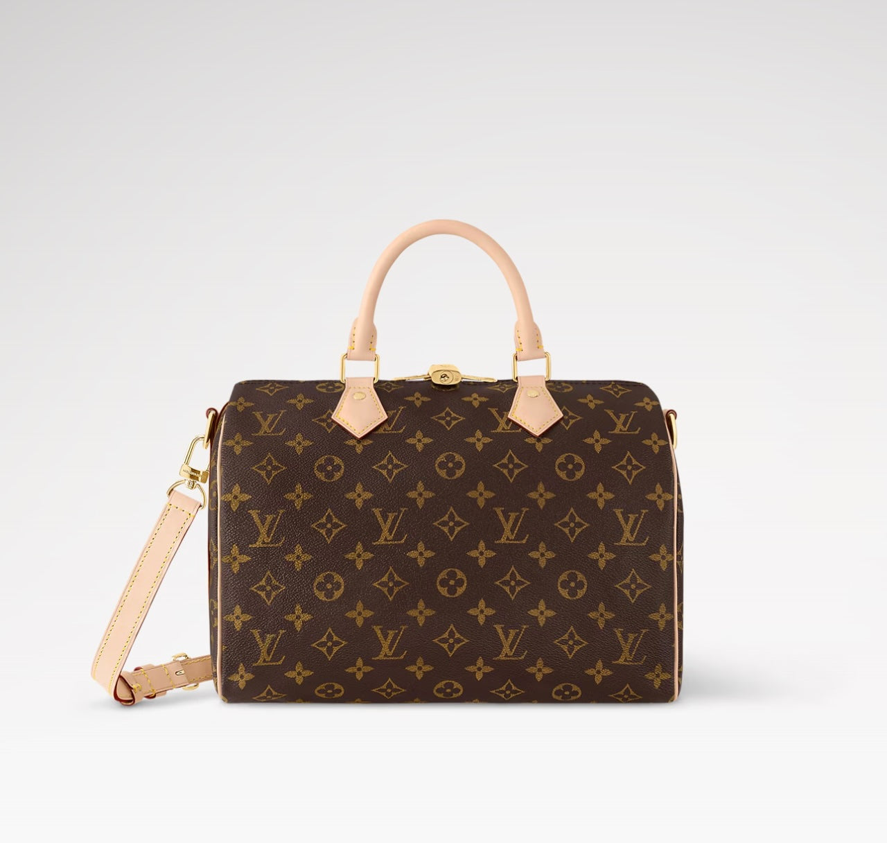 Louis Vuitton SPEEDY BANDOULIÈRE 30 Monogram Handbag