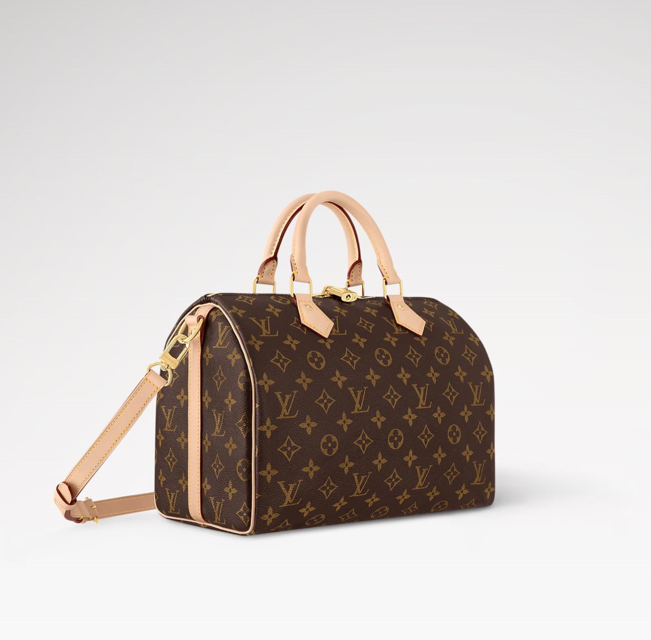 Louis Vuitton SPEEDY BANDOULIÈRE 30 Monogram Handbag