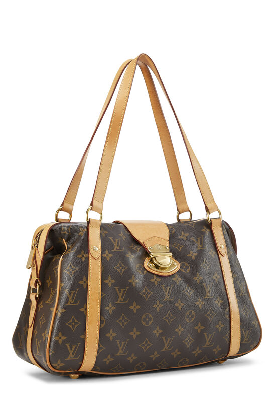 Louis Vuitton STRESA PM Monogram Handbag