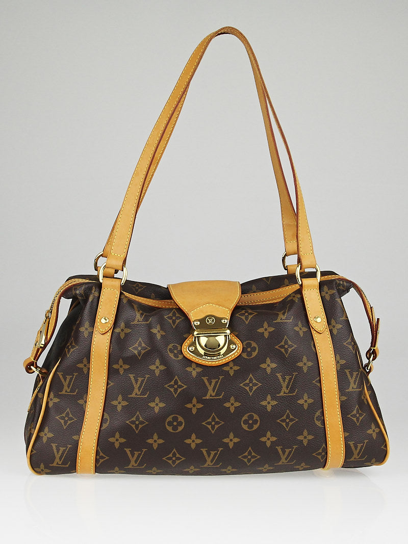 Louis Vuitton STRESA PM Monogram Handbag