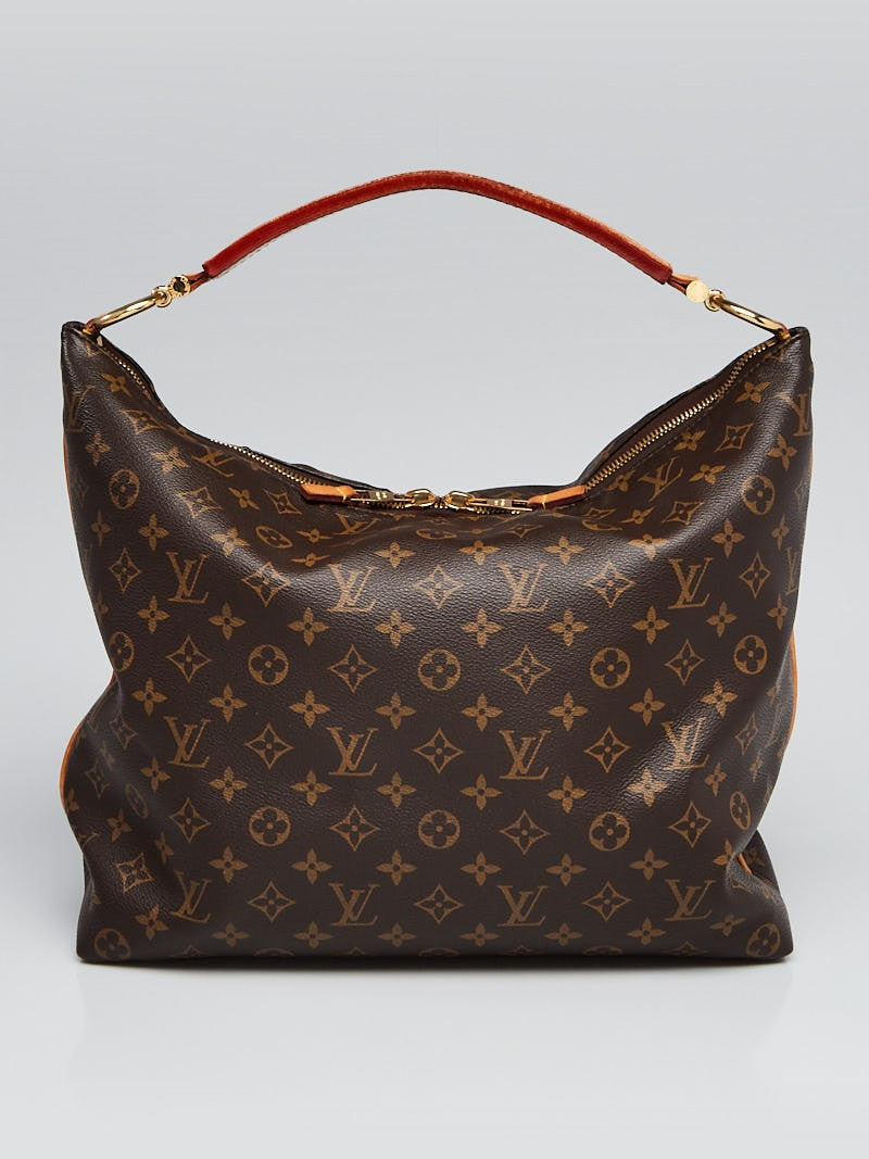 Louis Vuitton Sully MM Monogram Canvas Handbag