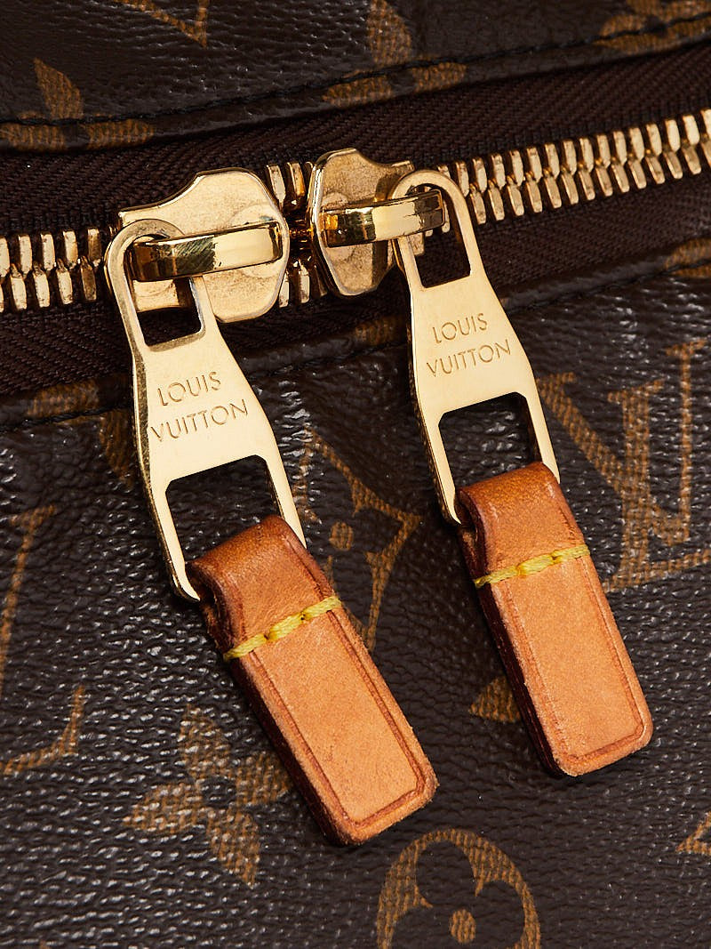 Louis Vuitton Sully MM Monogram Canvas Handbag