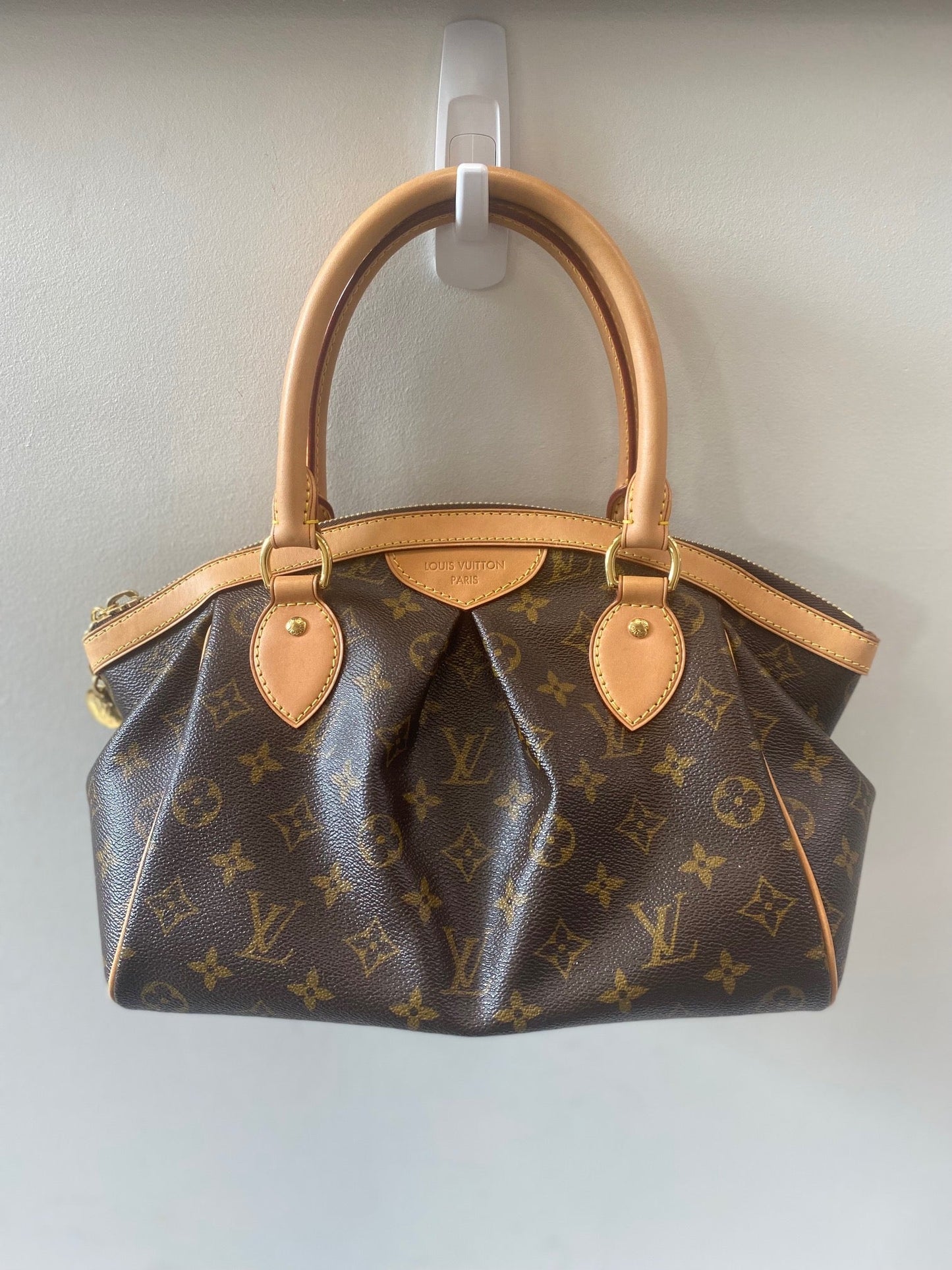 Louis Vuitton TIVOLI PM SATCHEL Monogram Satchel Bag