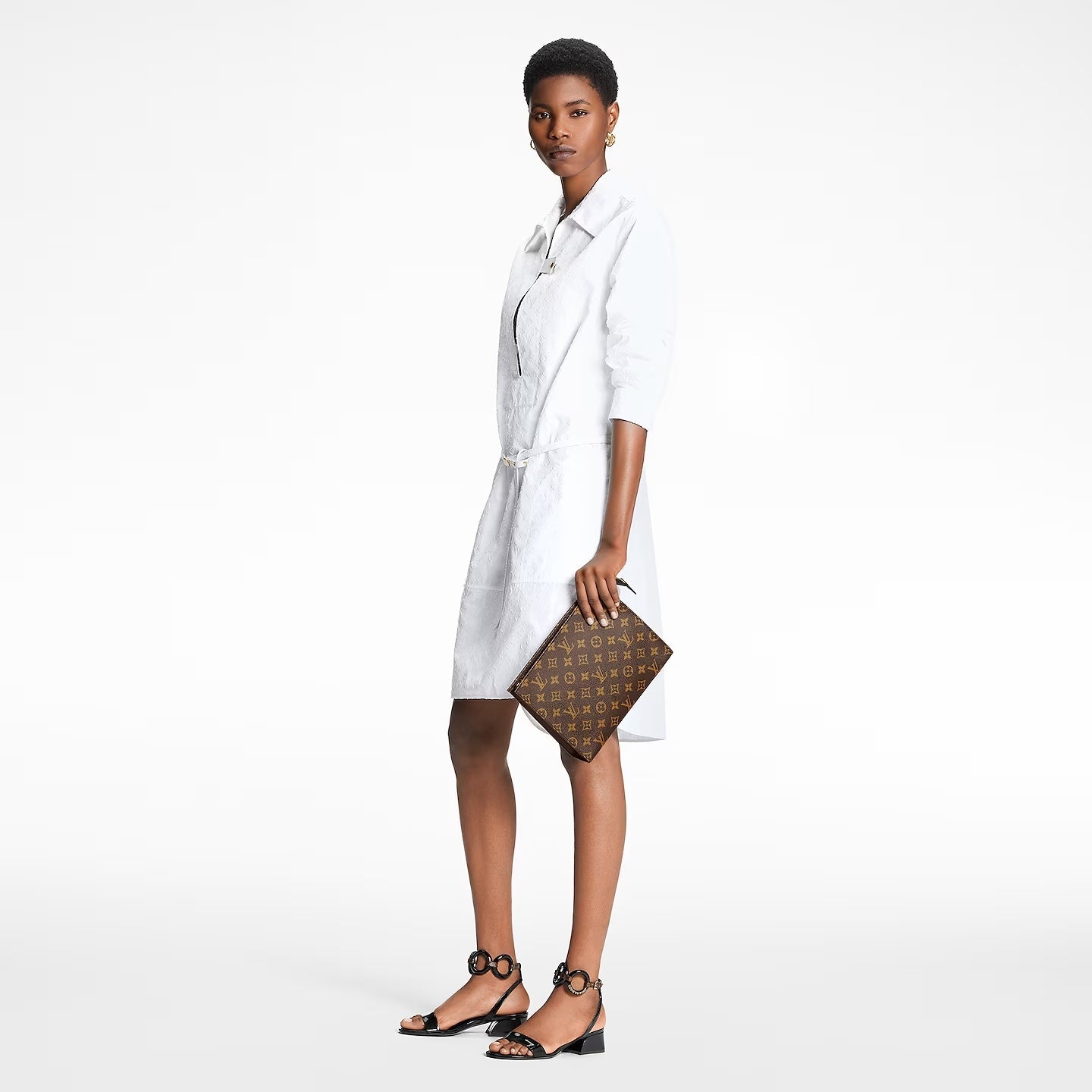 Louis Vuitton TOILETRY 26 Monogram Handbag Pouch 27