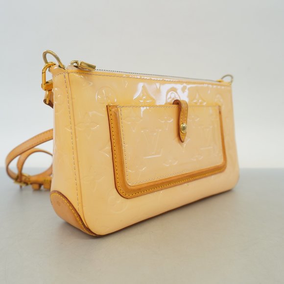 Louis Vuitton MALLORY SQUARE Monogram Vernis Handbag