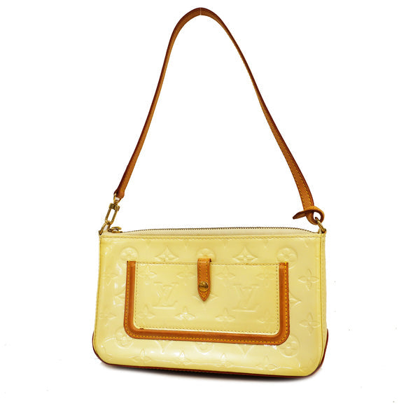 Louis Vuitton MALLORY SQUARE Monogram Vernis Handbag
