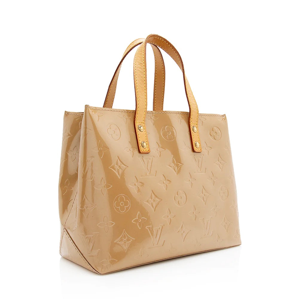Louis Vuitton READE PM Monogram Vernis Tote Bag