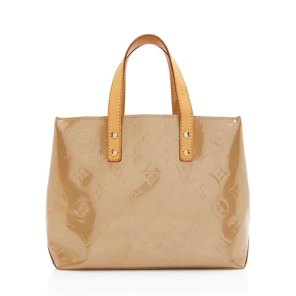 Louis Vuitton READE PM Monogram Vernis Tote Bag