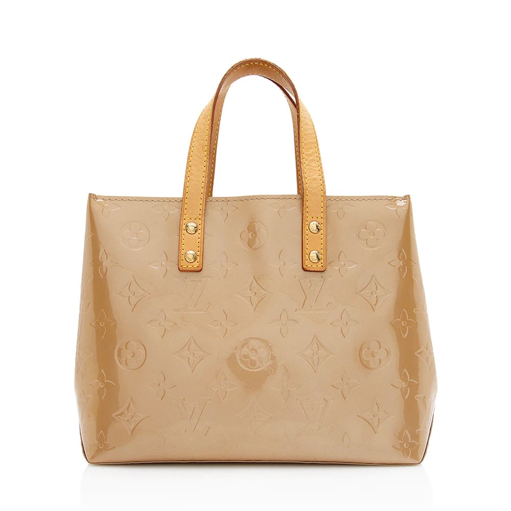 Louis Vuitton READE PM Monogram Vernis Tote Bag