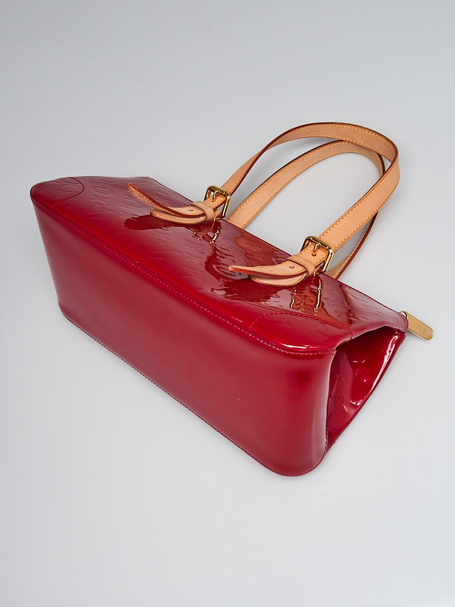 Louis Vuitton Pomme D'Amour Rosewood Monogram Vernis Handbag