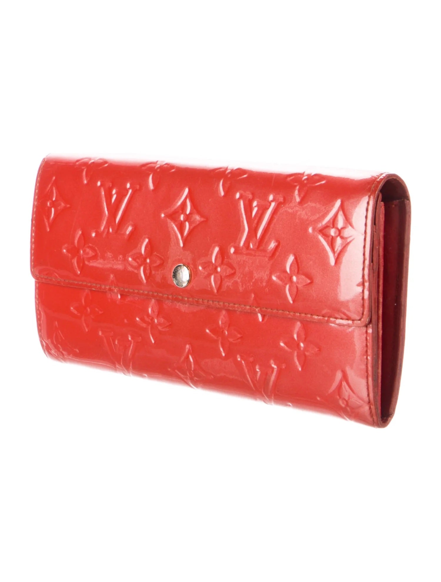 Louis Vuitton SARAH Monogram Vernis Wallet Case