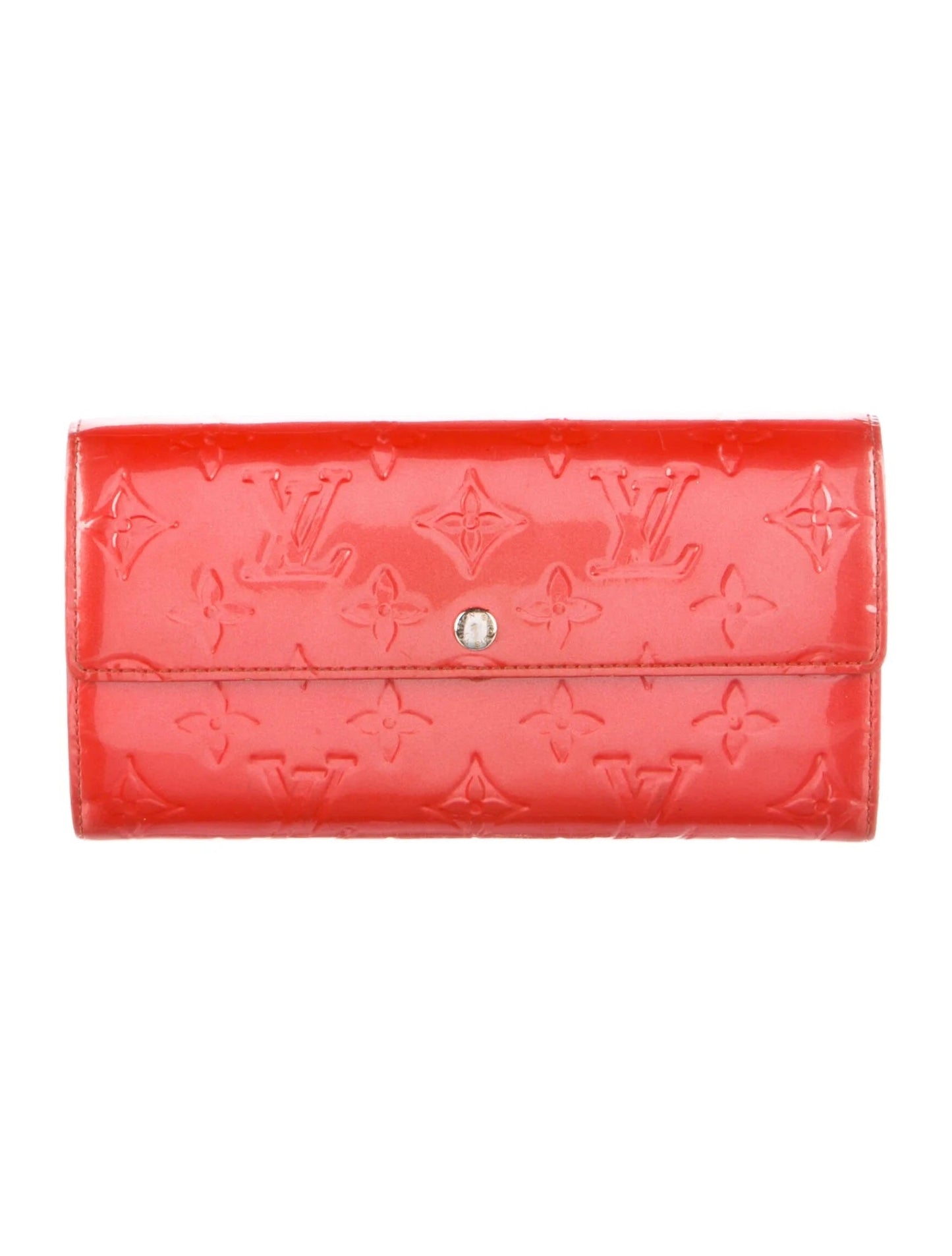Louis Vuitton SARAH Monogram Vernis Wallet Case