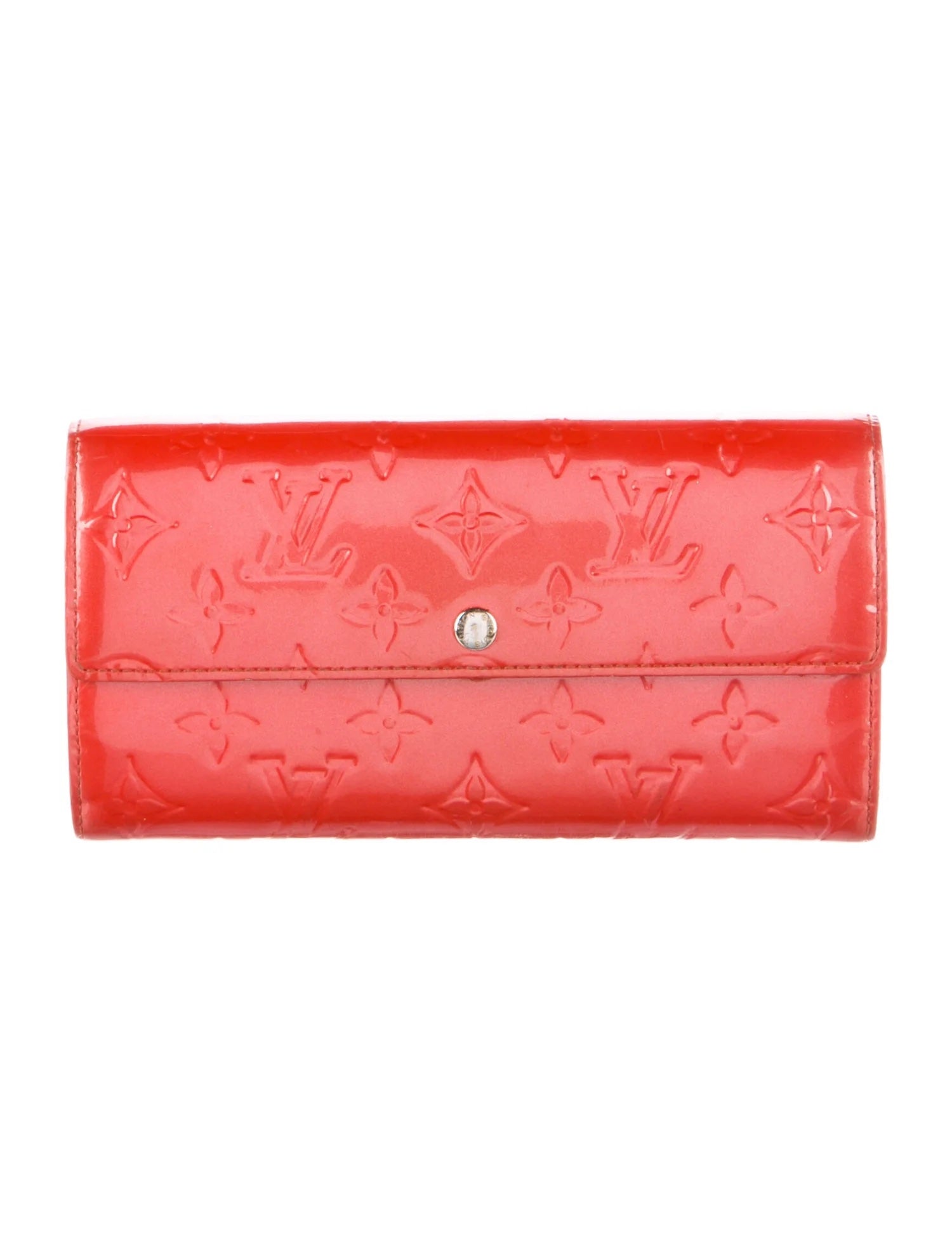 Louis Vuitton SARAH Monogram Vernis Wallet Case