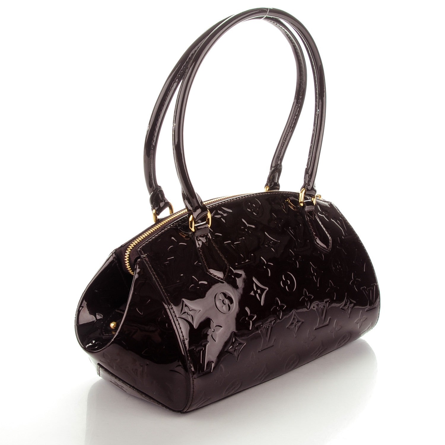 Louis Vuitton SHERWOOD PM Monogram Vernis Shoulder Bag