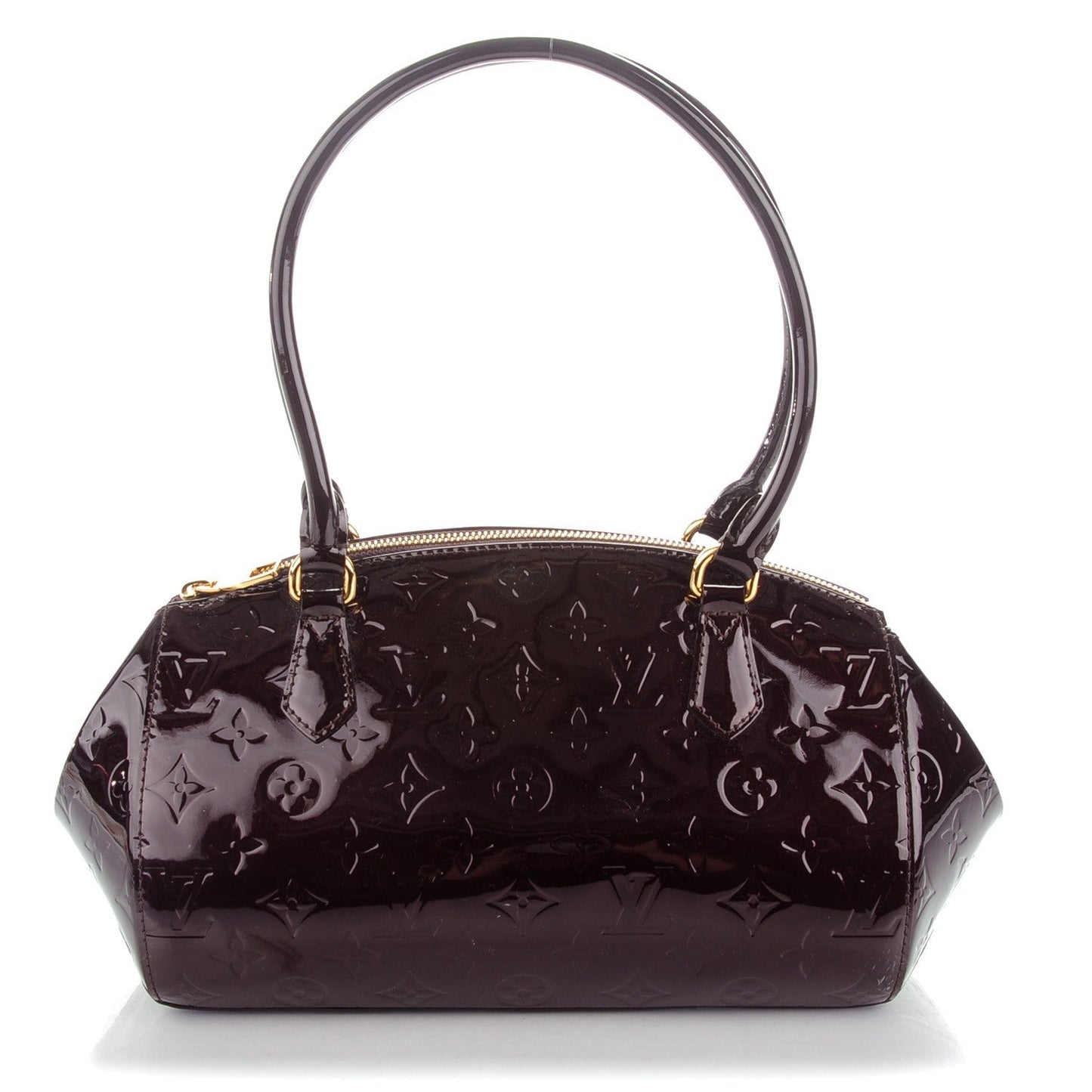Louis Vuitton SHERWOOD PM Monogram Vernis Shoulder Bag