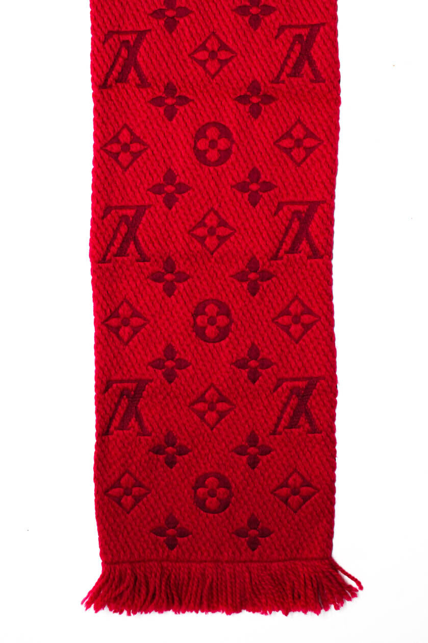 Louis Vuitton ESCHARP WOOL BLEND SCARF Monogram