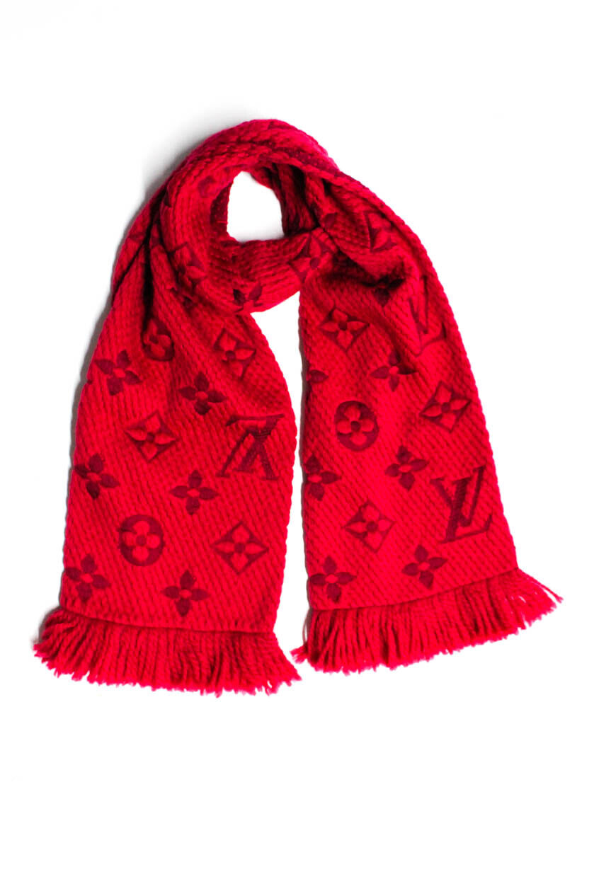 Louis Vuitton ESCHARP WOOL BLEND SCARF Monogram
