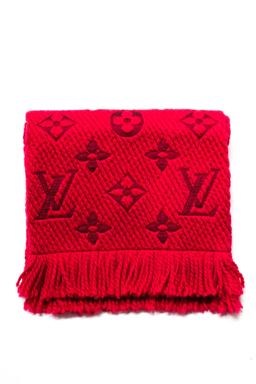 Louis Vuitton ESCHARP WOOL BLEND SCARF Monogram
