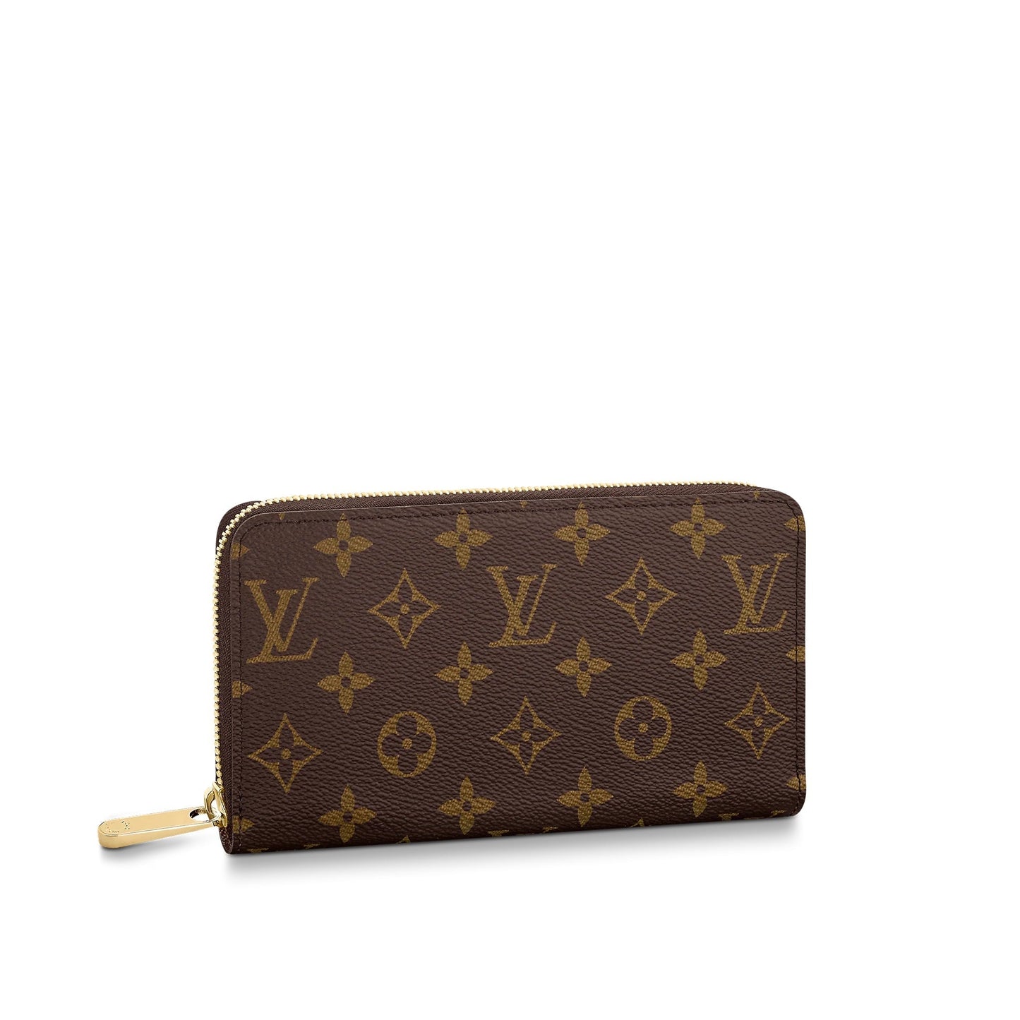 Louis Vuitton ZIPPY Monogram Wallet Case Wallet 1