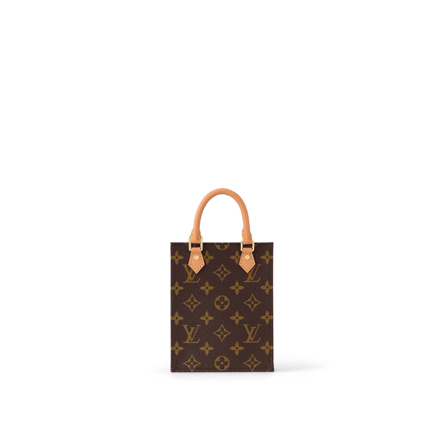 Louis Vuitton PETIT SAC PLAT Monogram Handbag Plat Handbag