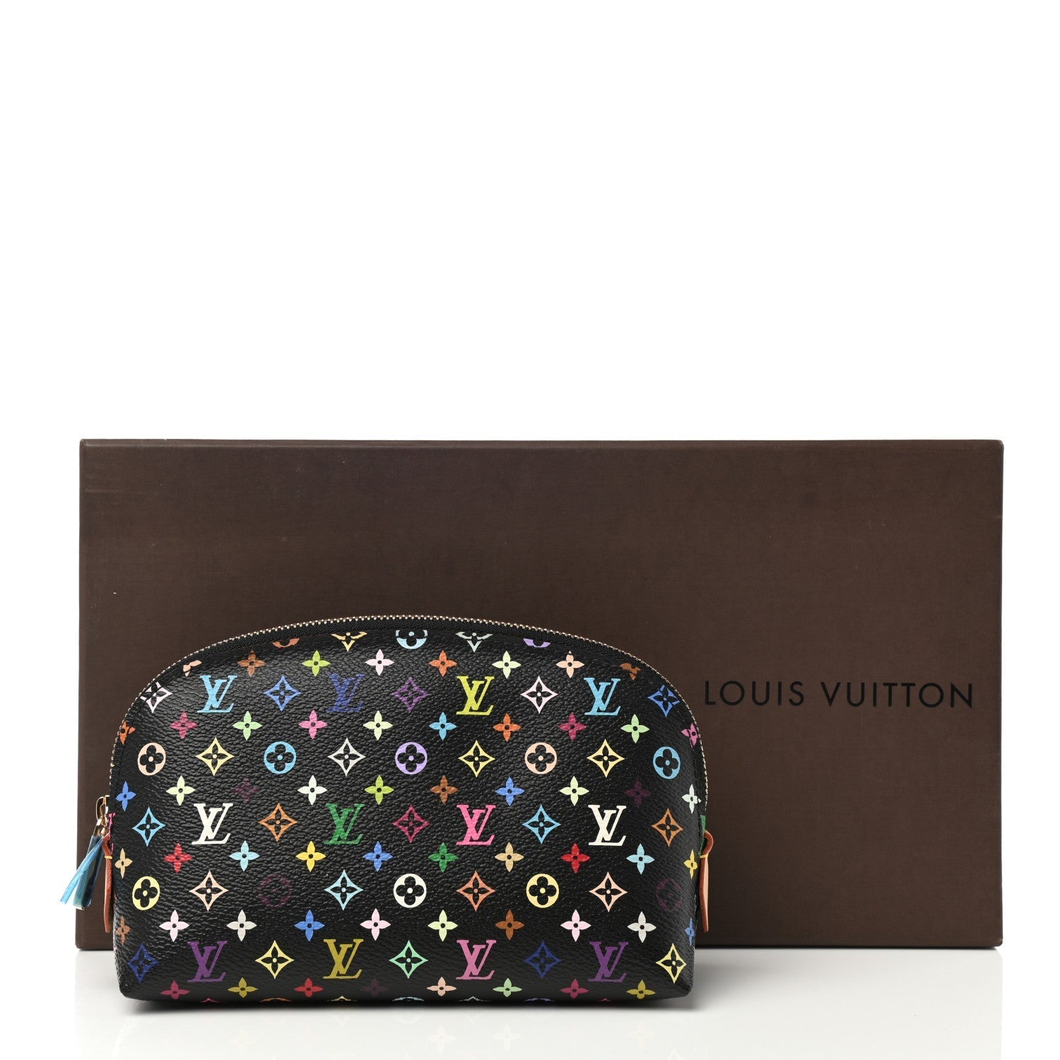 Louis Vuitton COSMETIC Monogram Multicolor Handbag