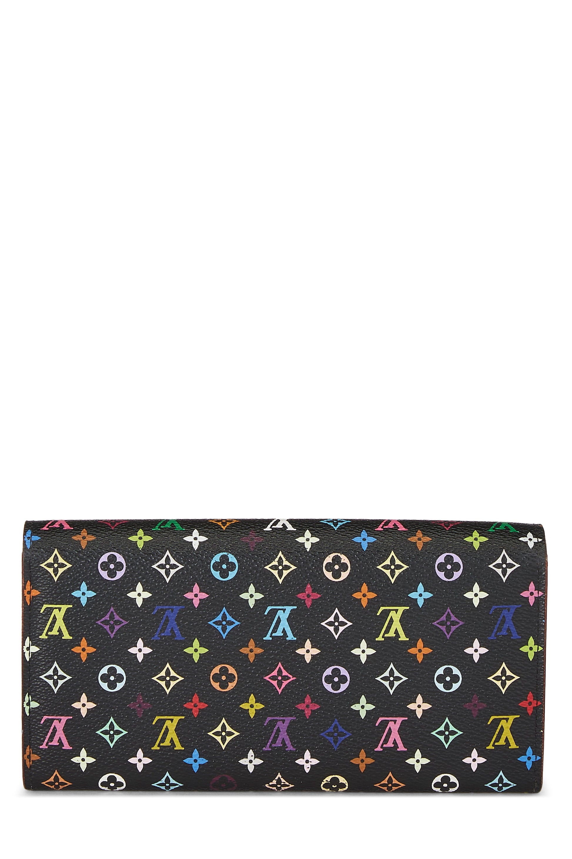Louis Vuitton Sarah Monogram Multicolor Wallet Case