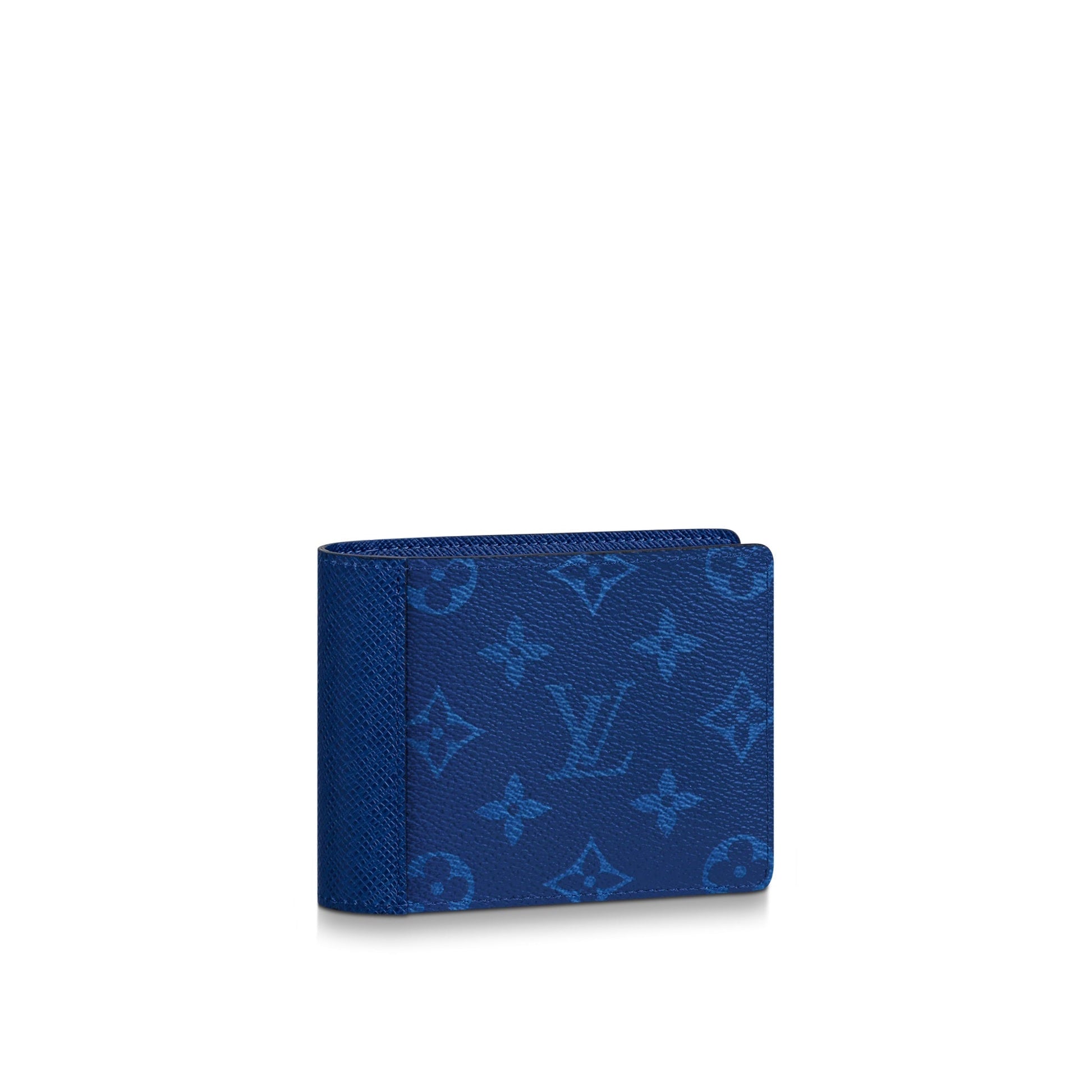 Louis Vuitton MULTIPLE COBALT Monogram Blue Wallet Case