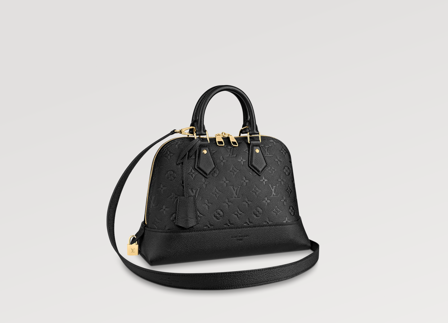 Louis Vuitton NEO ALMA PM Monogram Empreinte Handbag
