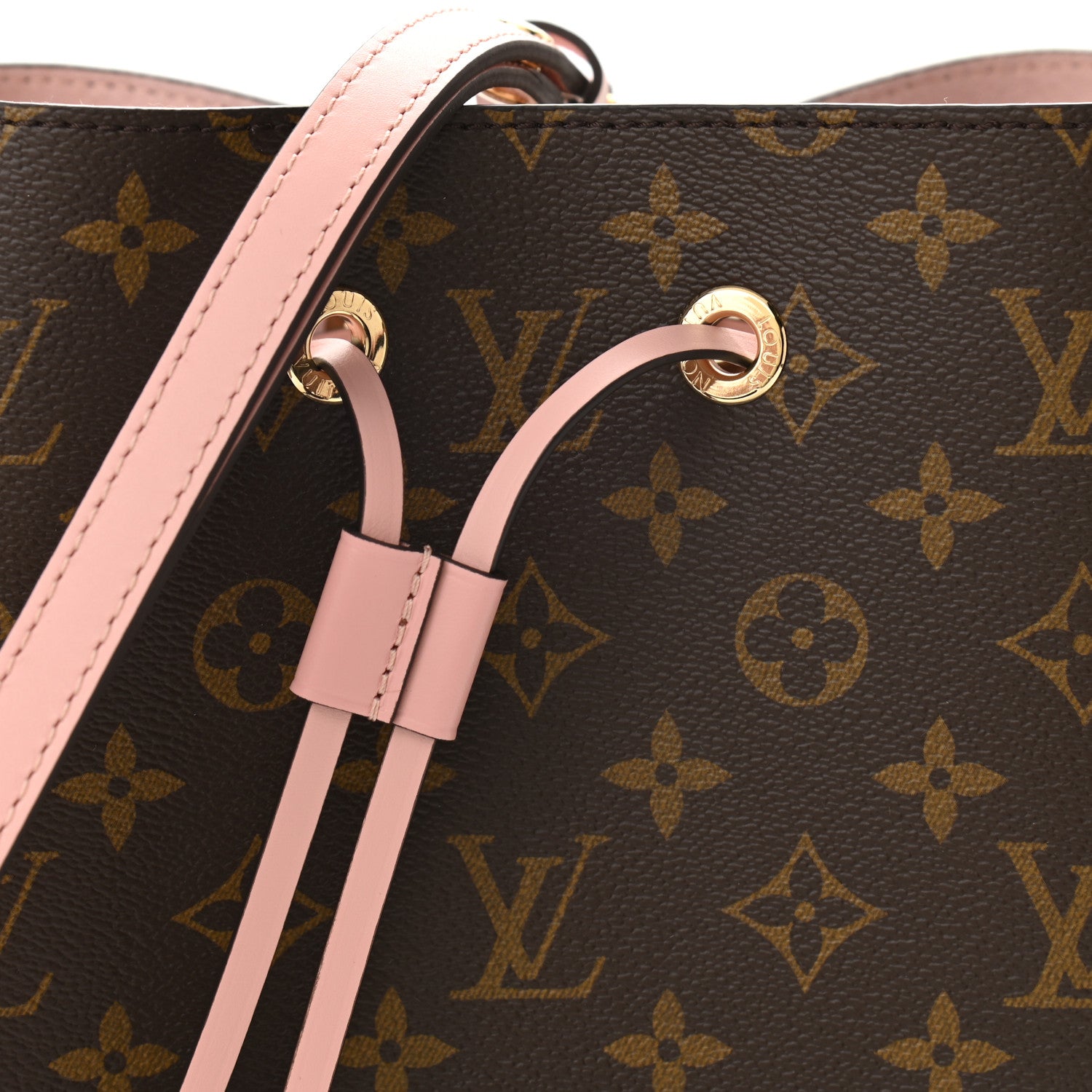 Louis Vuitton NÉONOÉ MM Rose Poudre Monogram Handbag