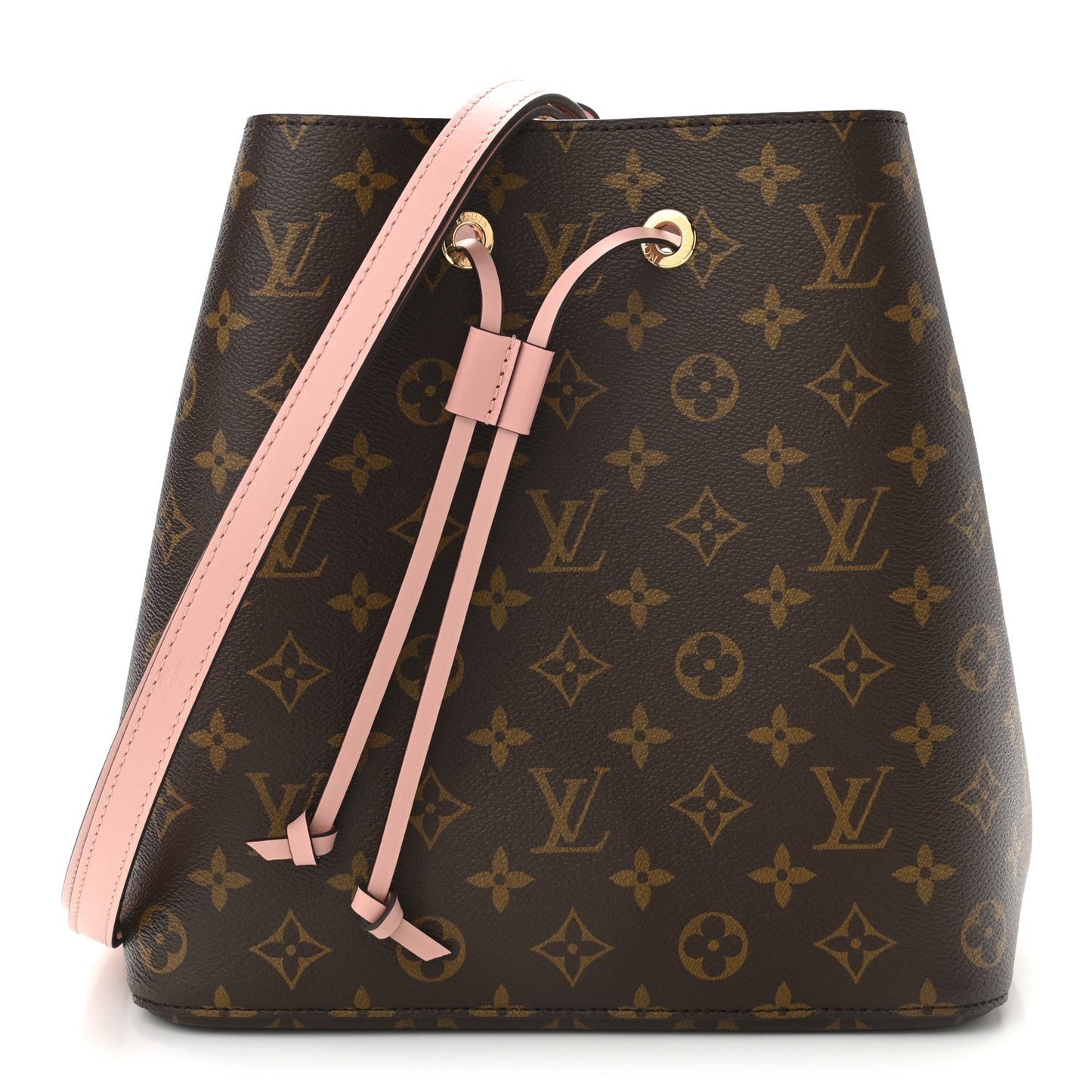 Louis Vuitton NÉONOÉ MM Rose Poudre Monogram Handbag