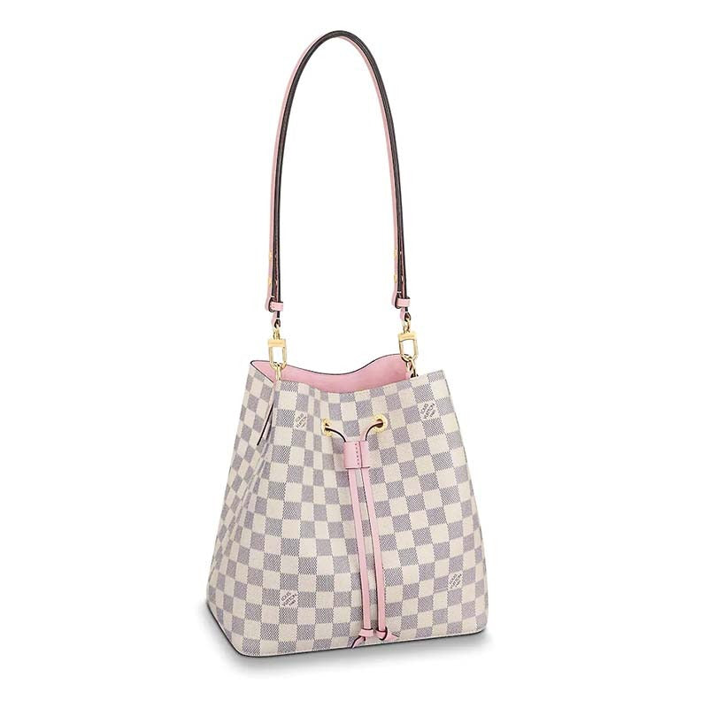 Louis Vuitton AZUR NEONOE MM EAU DE Damier Handbag