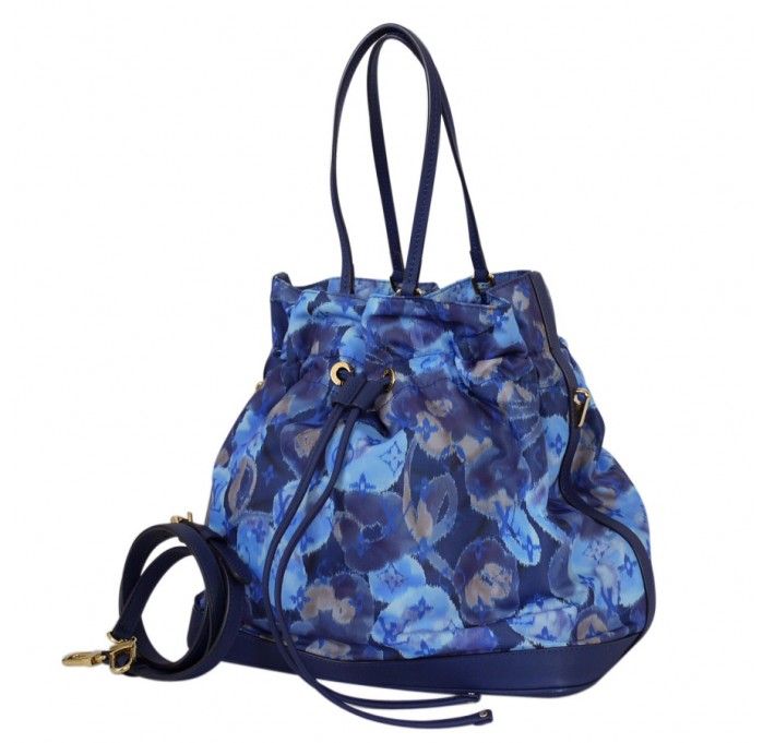 Louis Vuitton Ikat Noefull MM Monogram Handbag