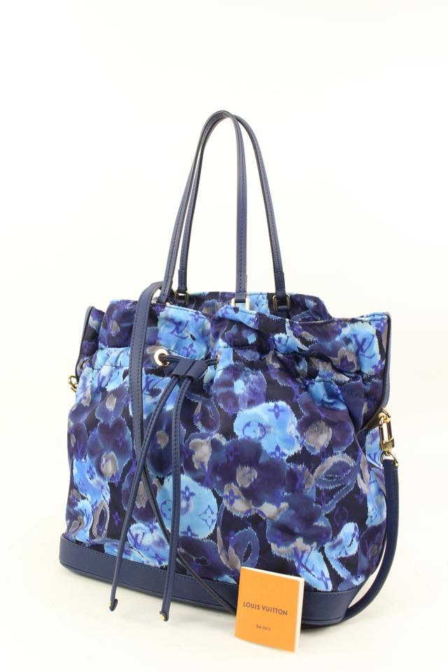 Louis Vuitton Ikat Noefull MM Monogram Handbag