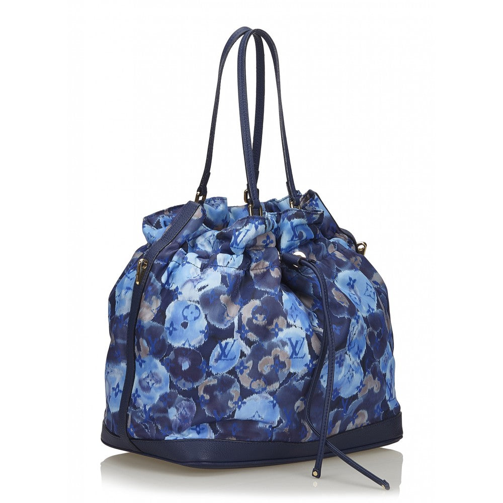Louis Vuitton Ikat Noefull MM Monogram Handbag