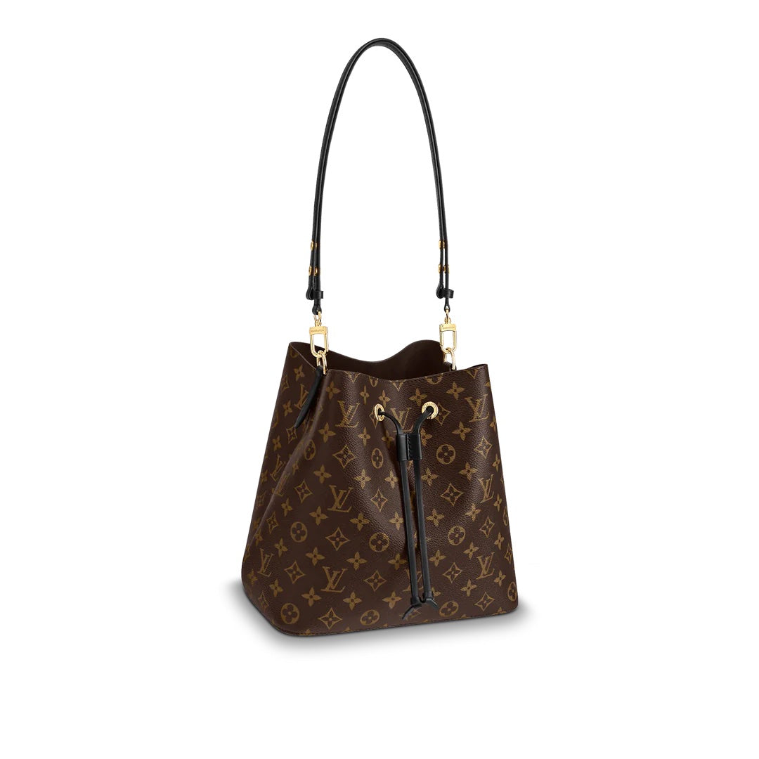 Louis Vuitton NÉONOÉ MM Monogram Black Handbag