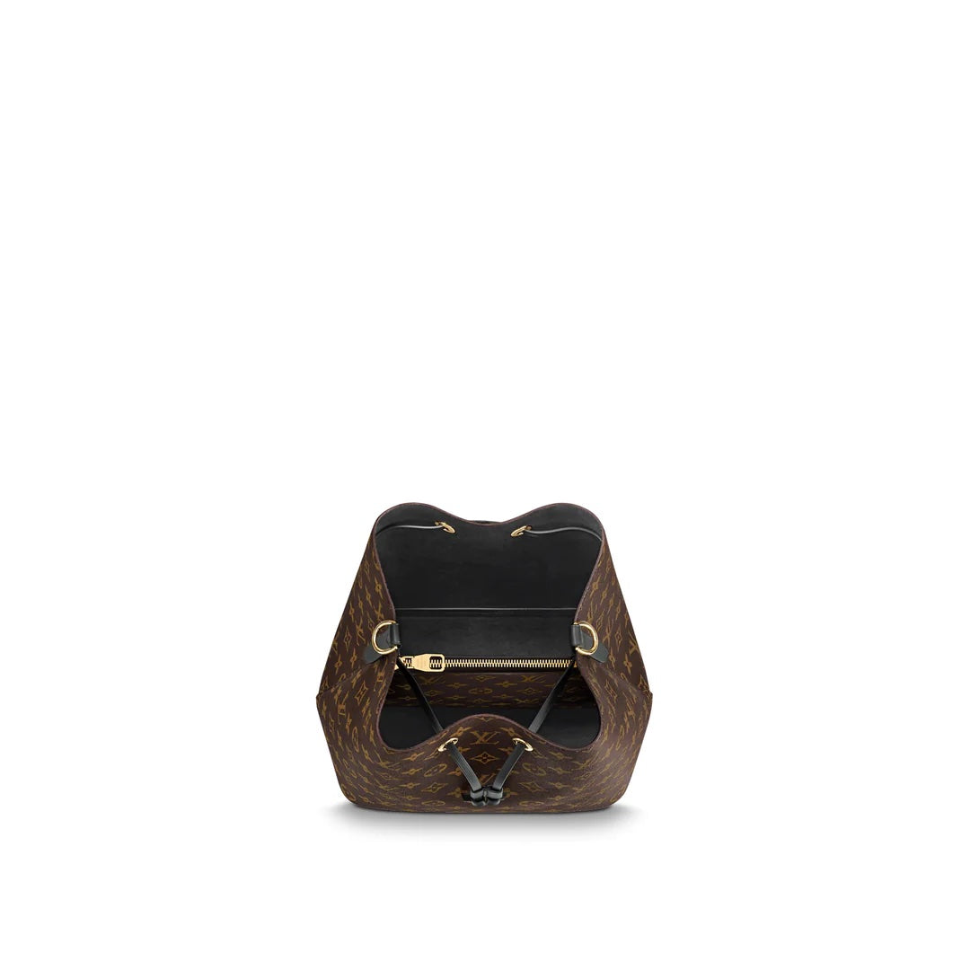 Louis Vuitton NÉONOÉ MM Monogram Black Handbag