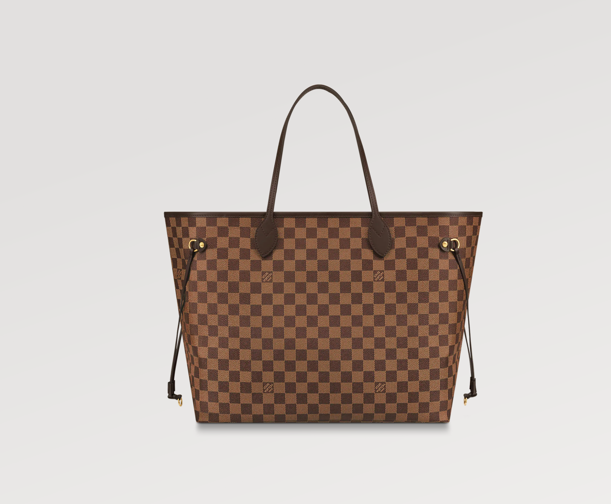 Louis Vuitton GM EBENE Damier Neverfull Tote Bag