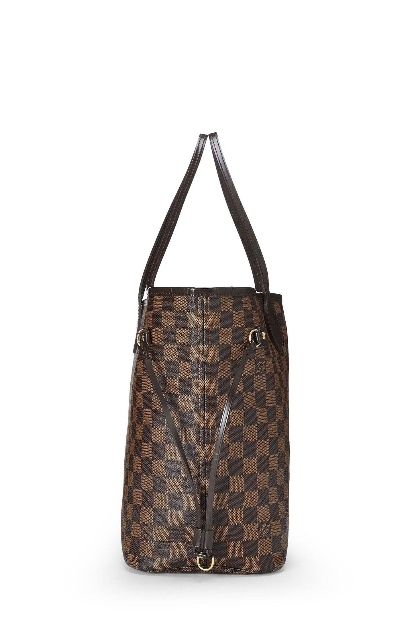 Louis Vuitton Ebene Neverfull MM Damier Tote Bag