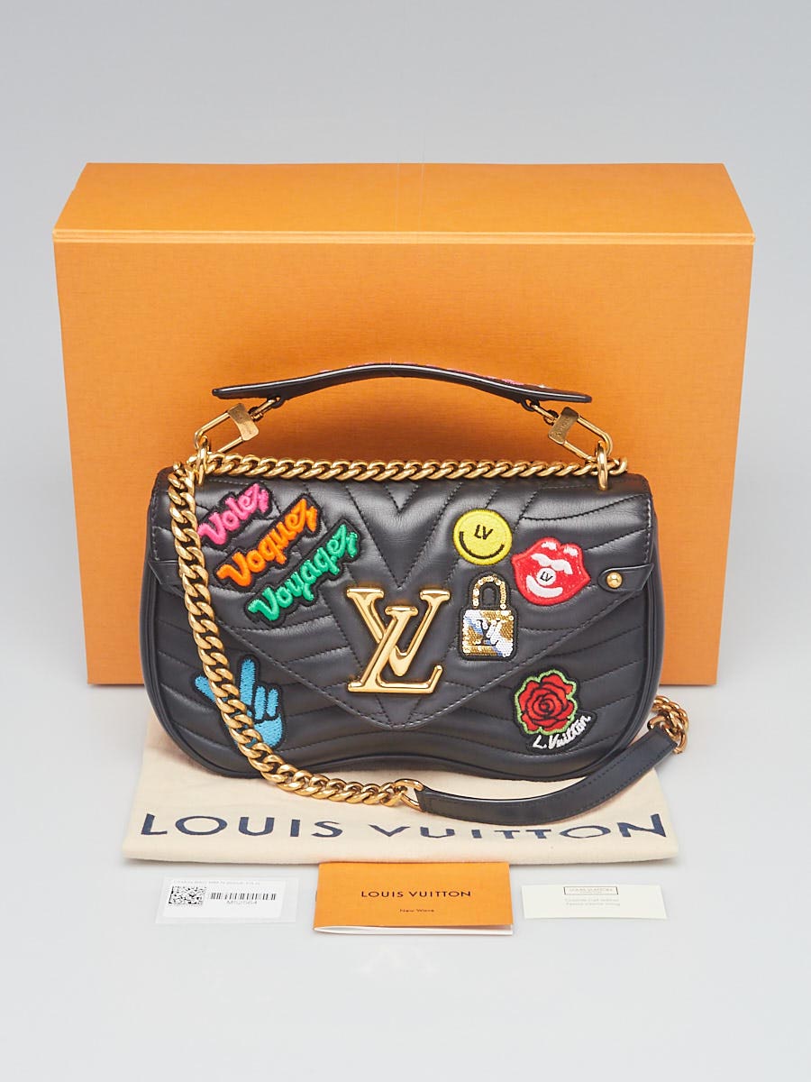 Louis Vuitton NEW WAVE QUILTED PATCHES LIMITED Leather Handbag