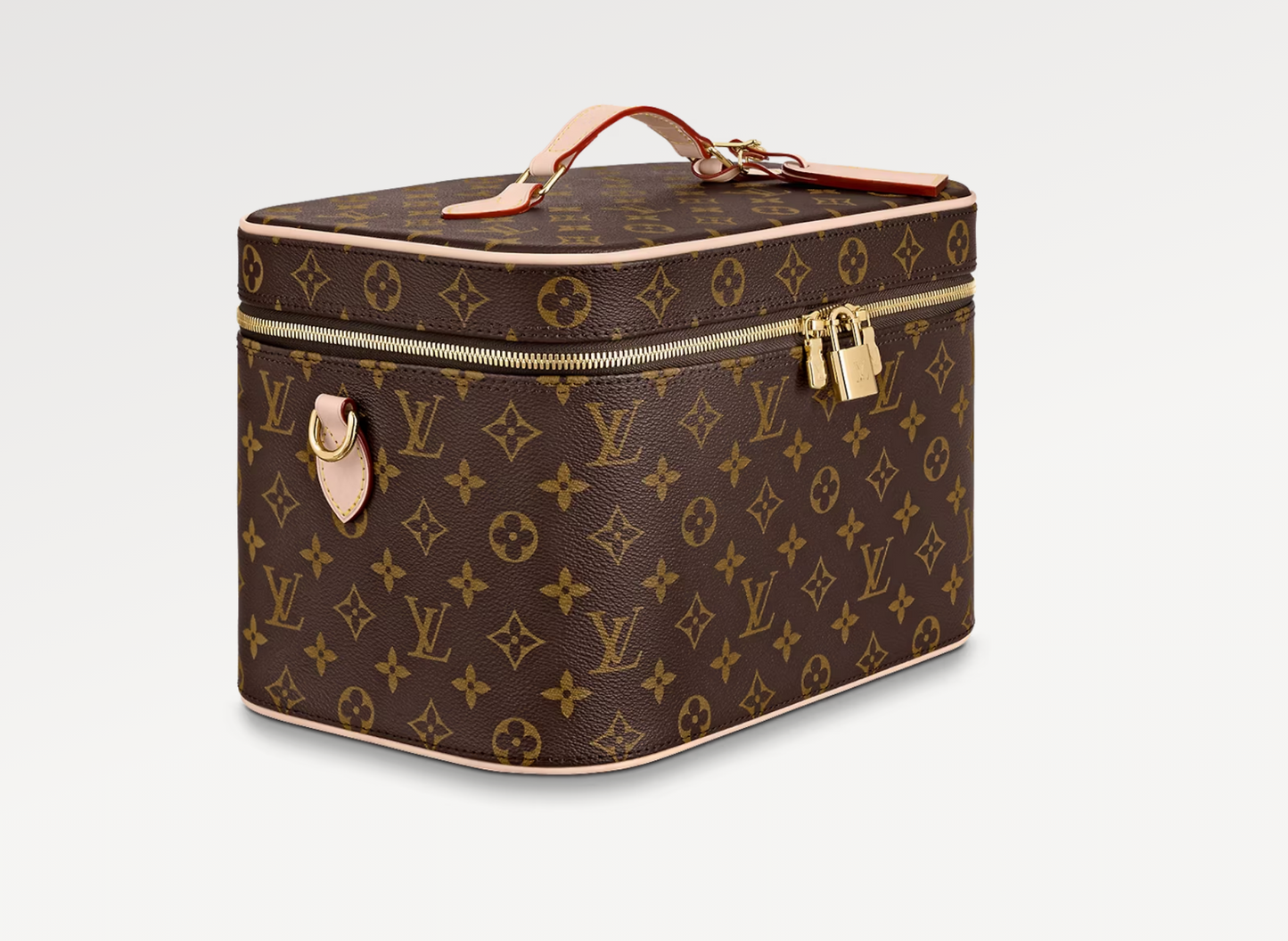 Louis Vuitton NICE VANITY Monogram Handbag