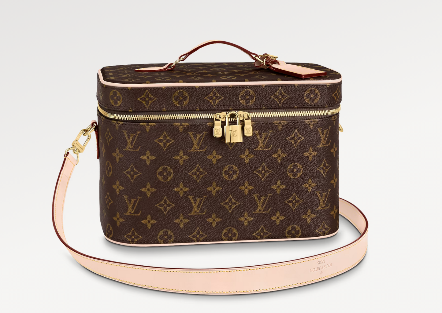 Louis Vuitton NICE VANITY Monogram Handbag