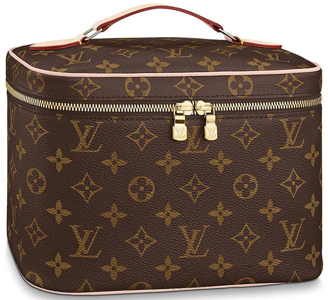 Louis Vuitton NICE VANITY Monogram Handbag Vanity Bag