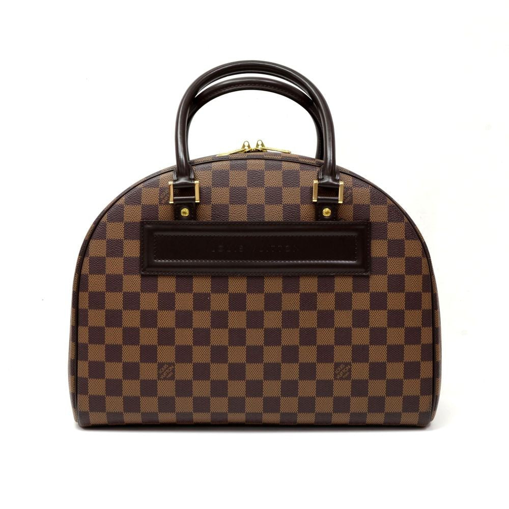 Louis Vuitton Ebene Nolita Satchel Damier Canvas Satchel Bag