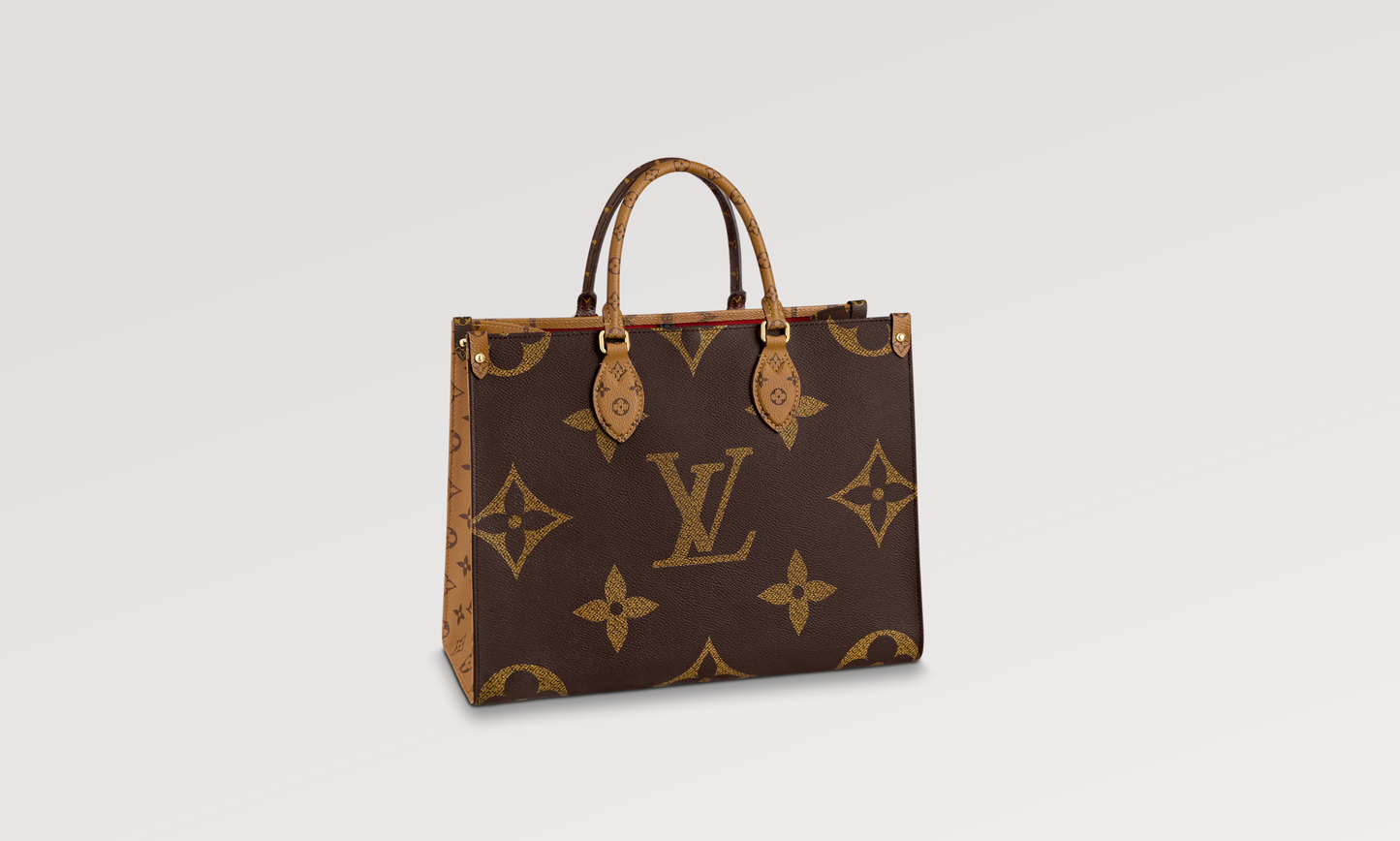 Louis Vuitton ONTHEGO MM Monogram Tote Bag