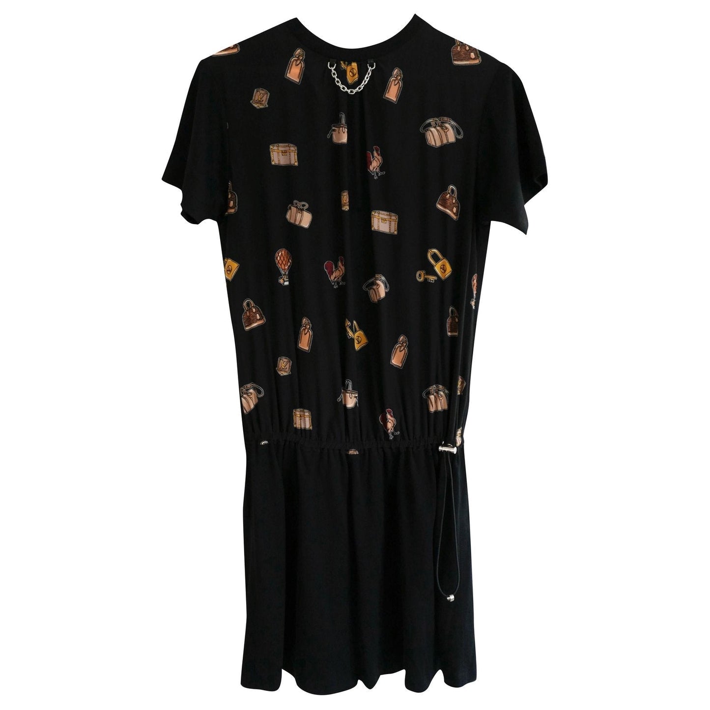 Louis Vuitton OBJECTS PRINT DRESS Apparel
