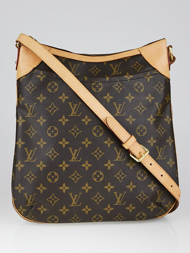 Louis Vuitton Odeon MM Monogram Canvas Handbag Mm Bag