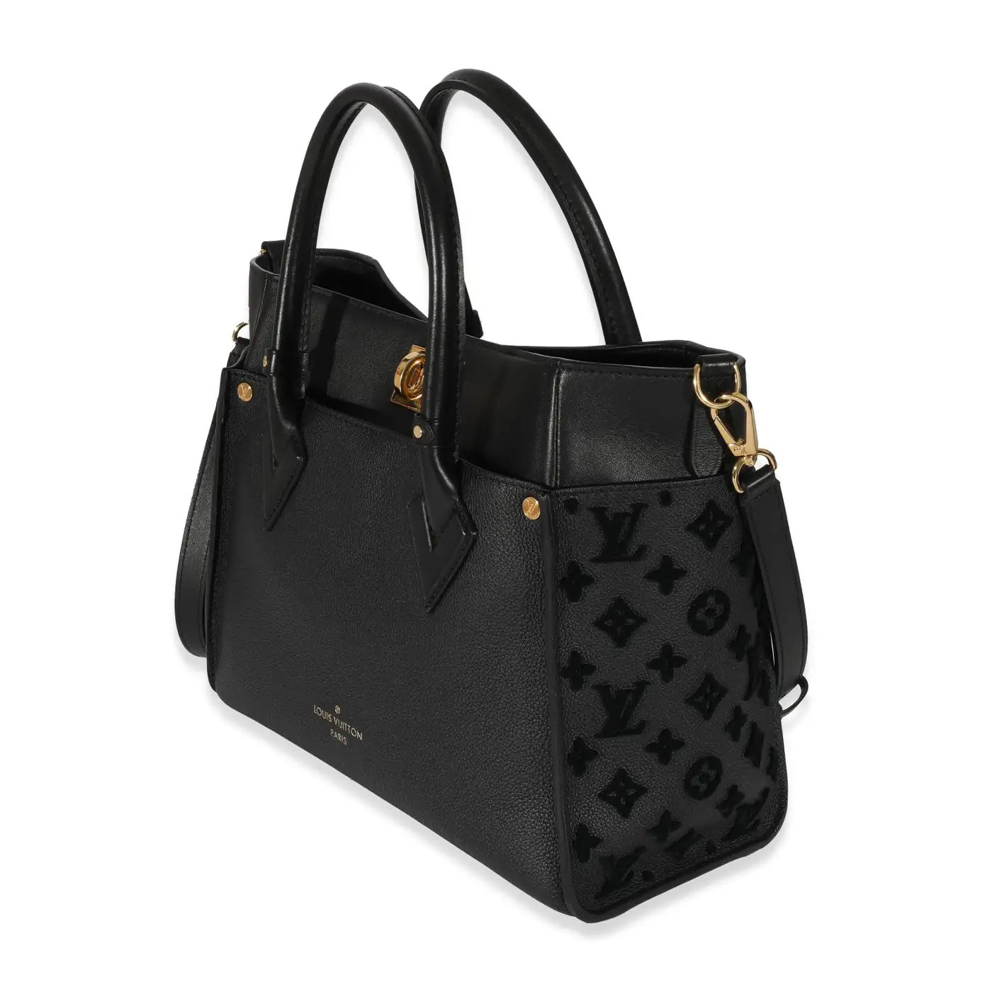 Louis Vuitton ON MY SIDE Monogram Leather Tote Bag