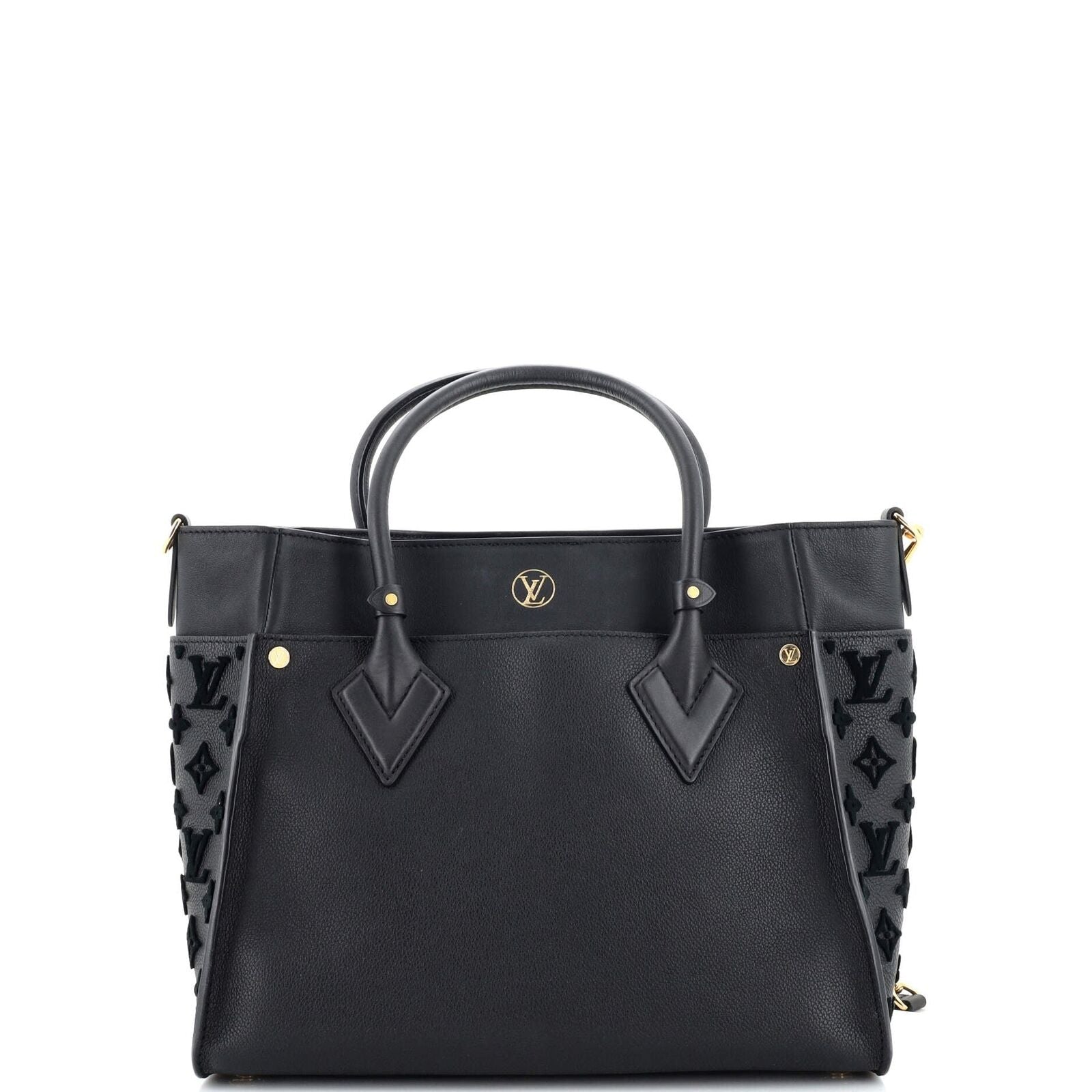 Louis Vuitton ON MY SIDE Monogram Leather Tote Bag