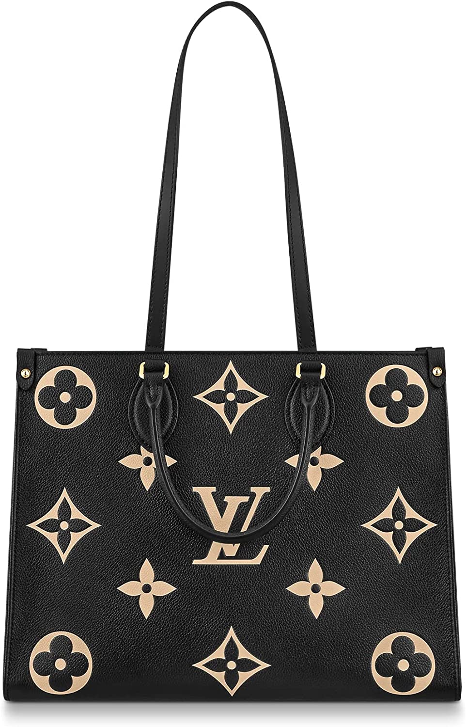 Louis Vuitton "ON GO " GIANT MM Monogram On The Go Tote Bag