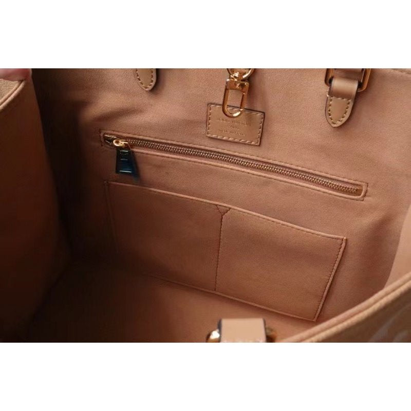 Louis Vuitton LV On The Go Tote Bag